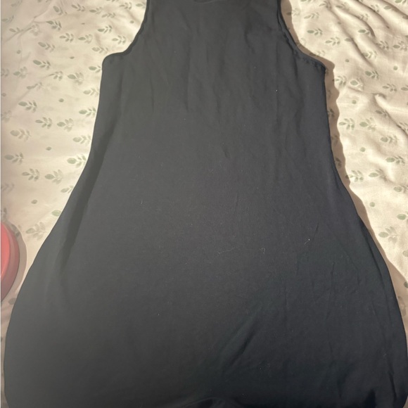 Raw edge onesie from skims in the color onyx - Picture 2 of 5